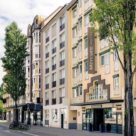 Mercure Muenchen City Schwabing Exterior foto