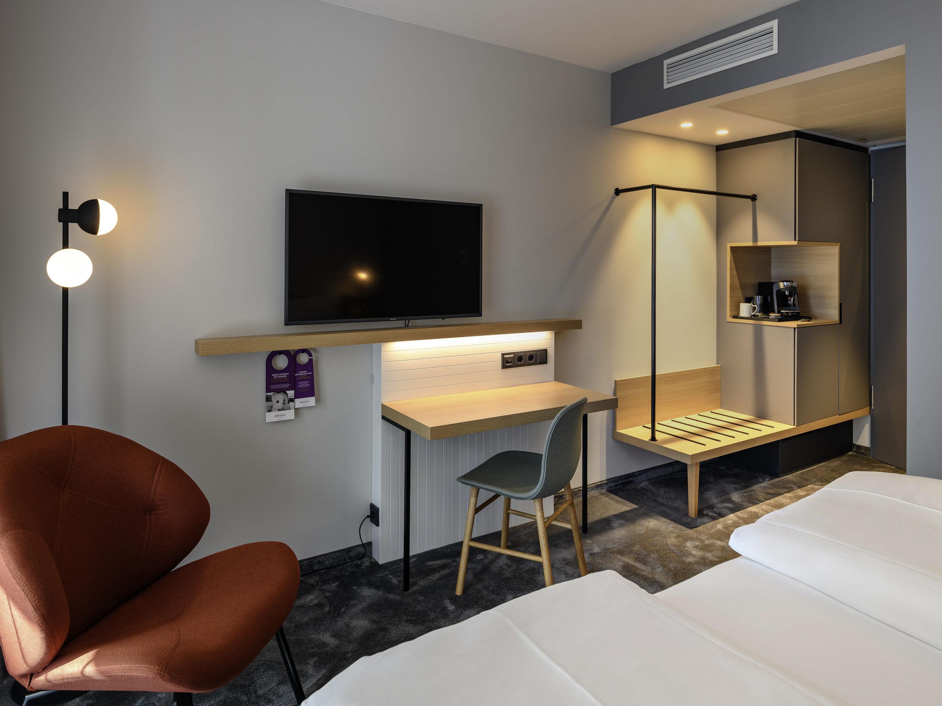 Mercure Muenchen City Schwabing Exterior foto