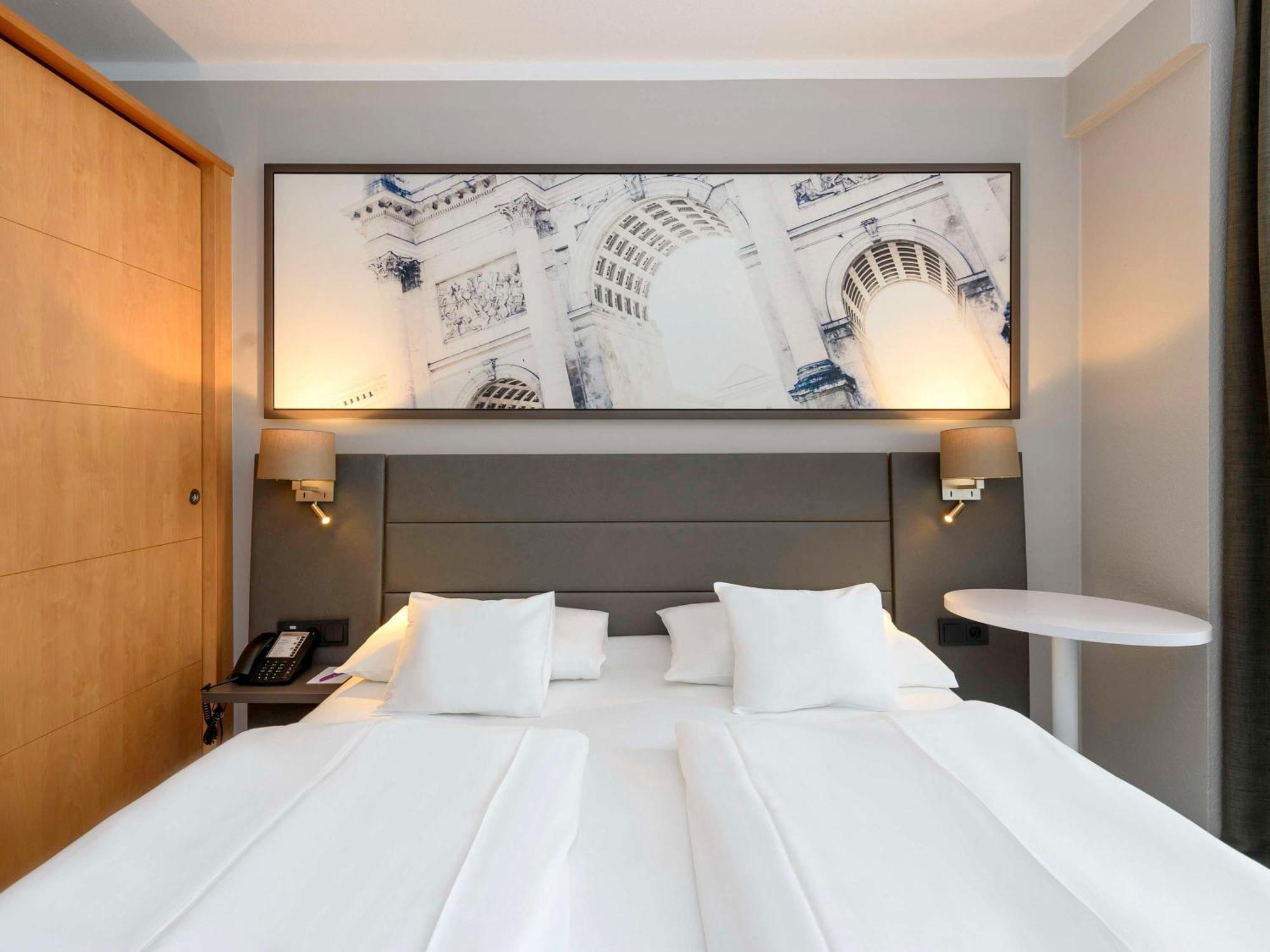 Mercure Muenchen City Schwabing Exterior foto