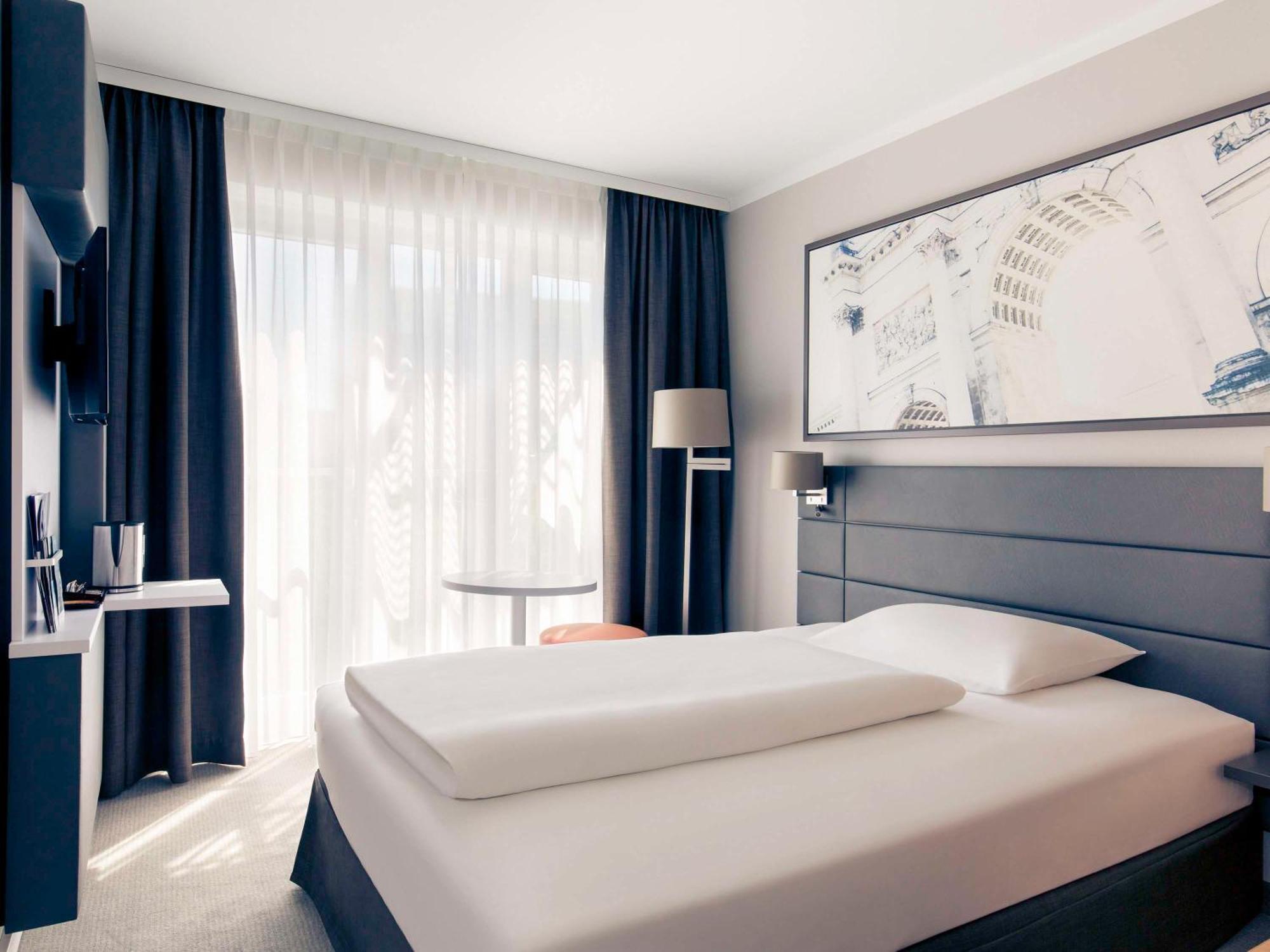 Mercure Muenchen City Schwabing Exterior foto