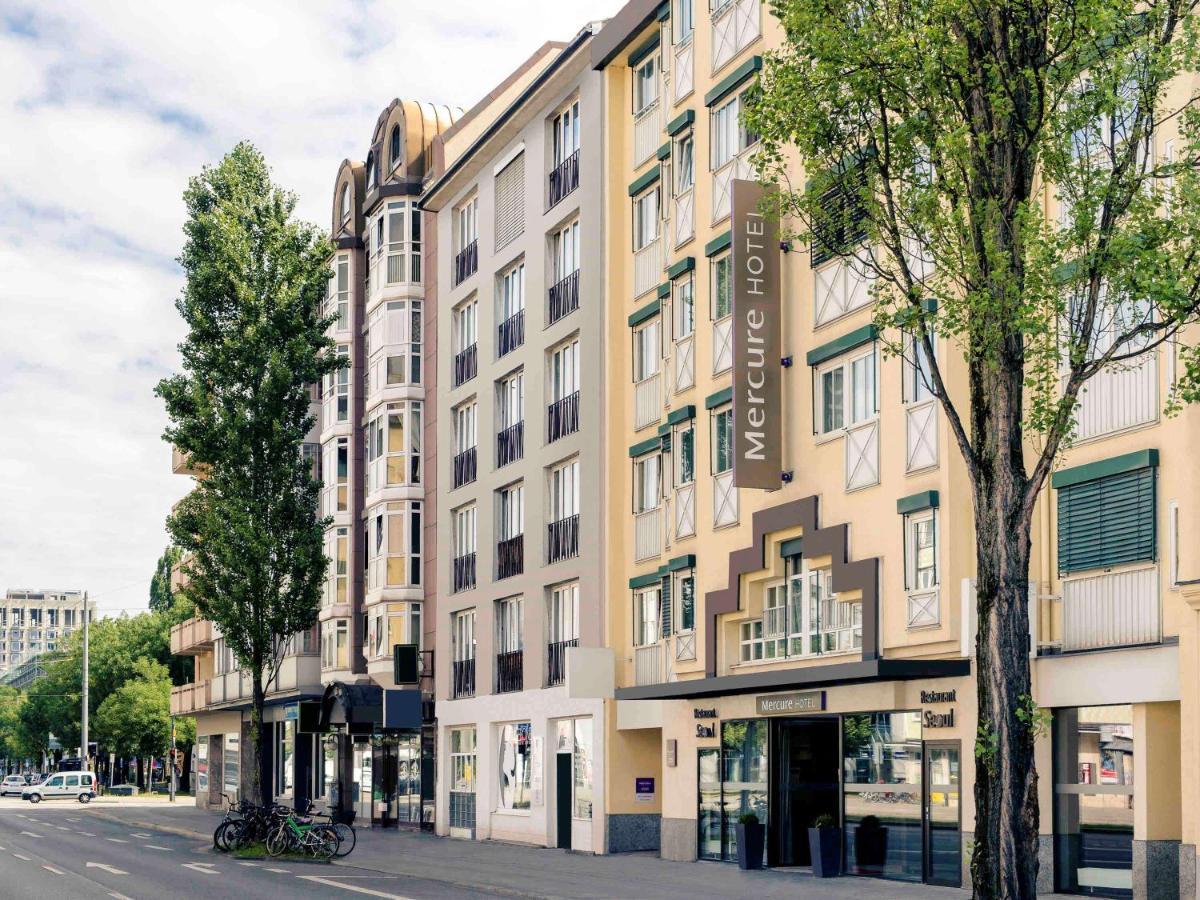 Mercure Muenchen City Schwabing Exterior foto