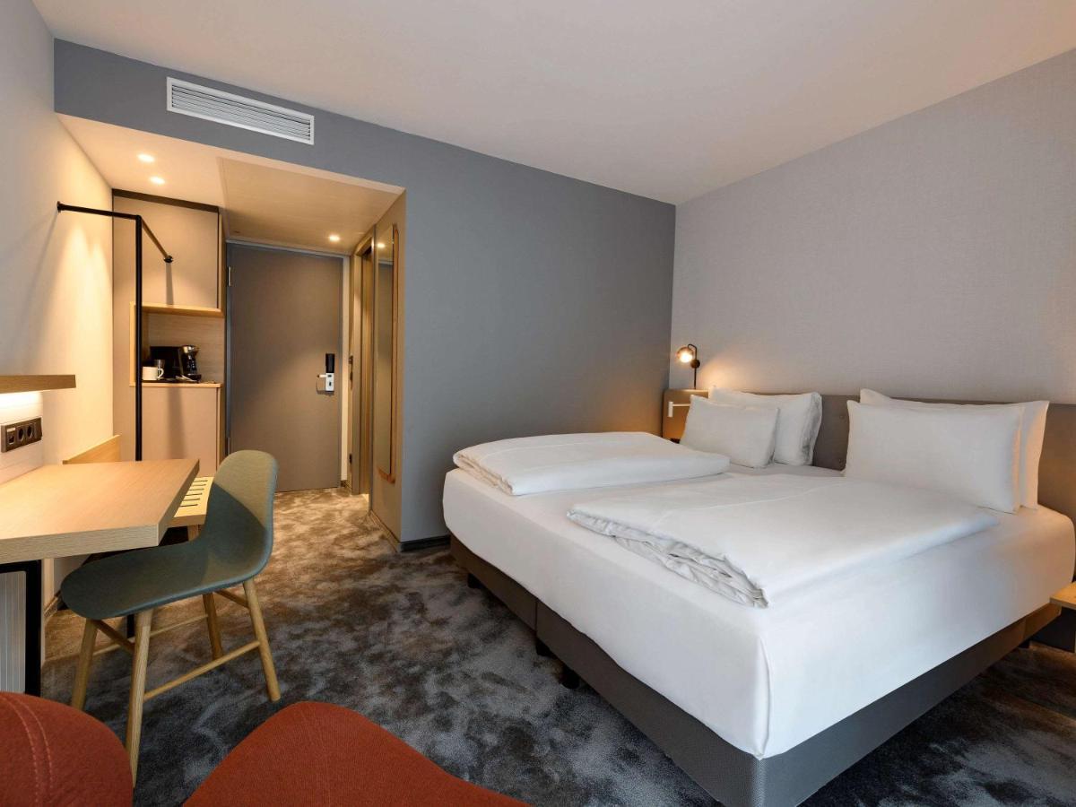 Mercure Muenchen City Schwabing Exterior foto
