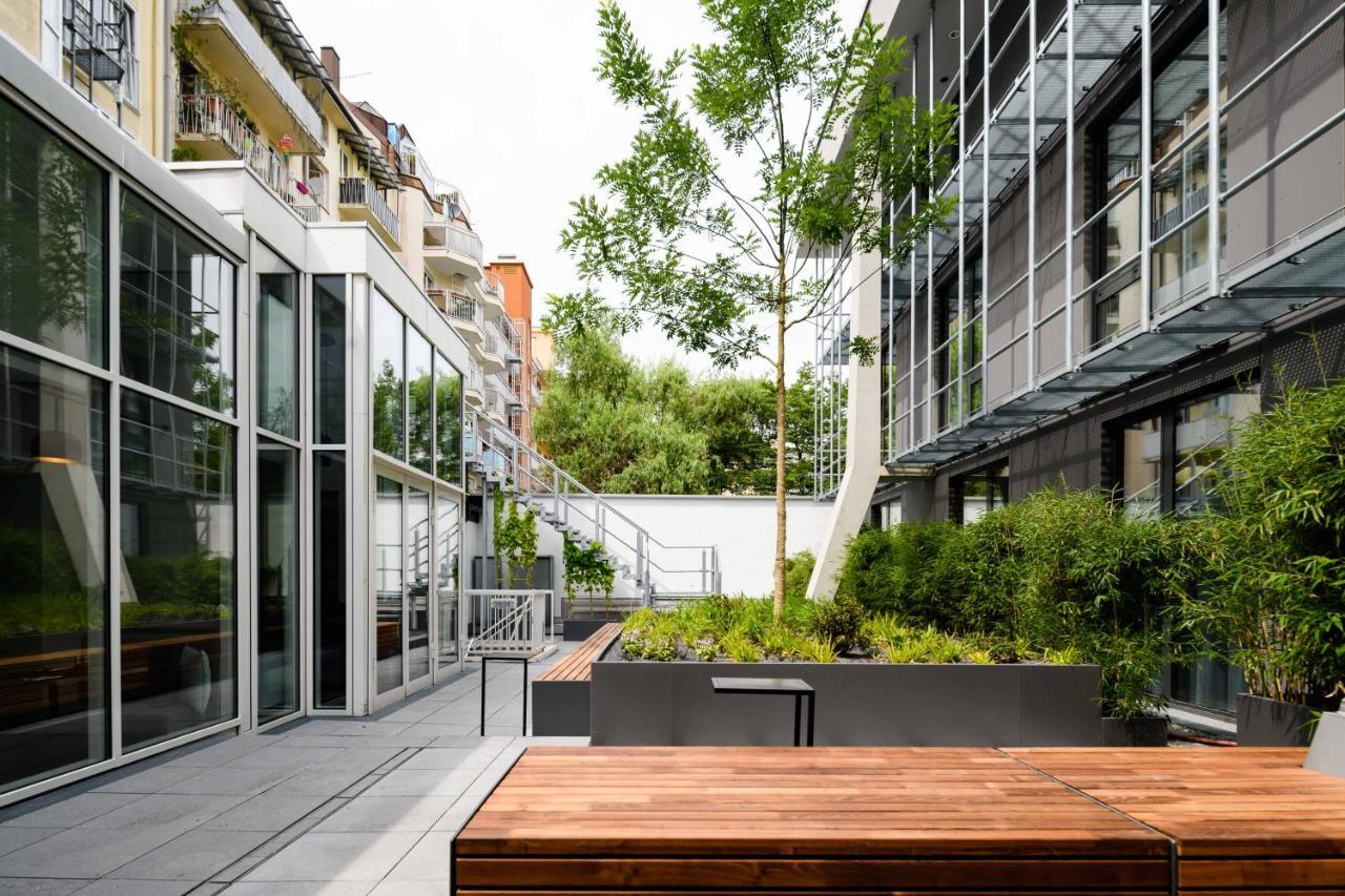 Mercure Muenchen City Schwabing Exterior foto