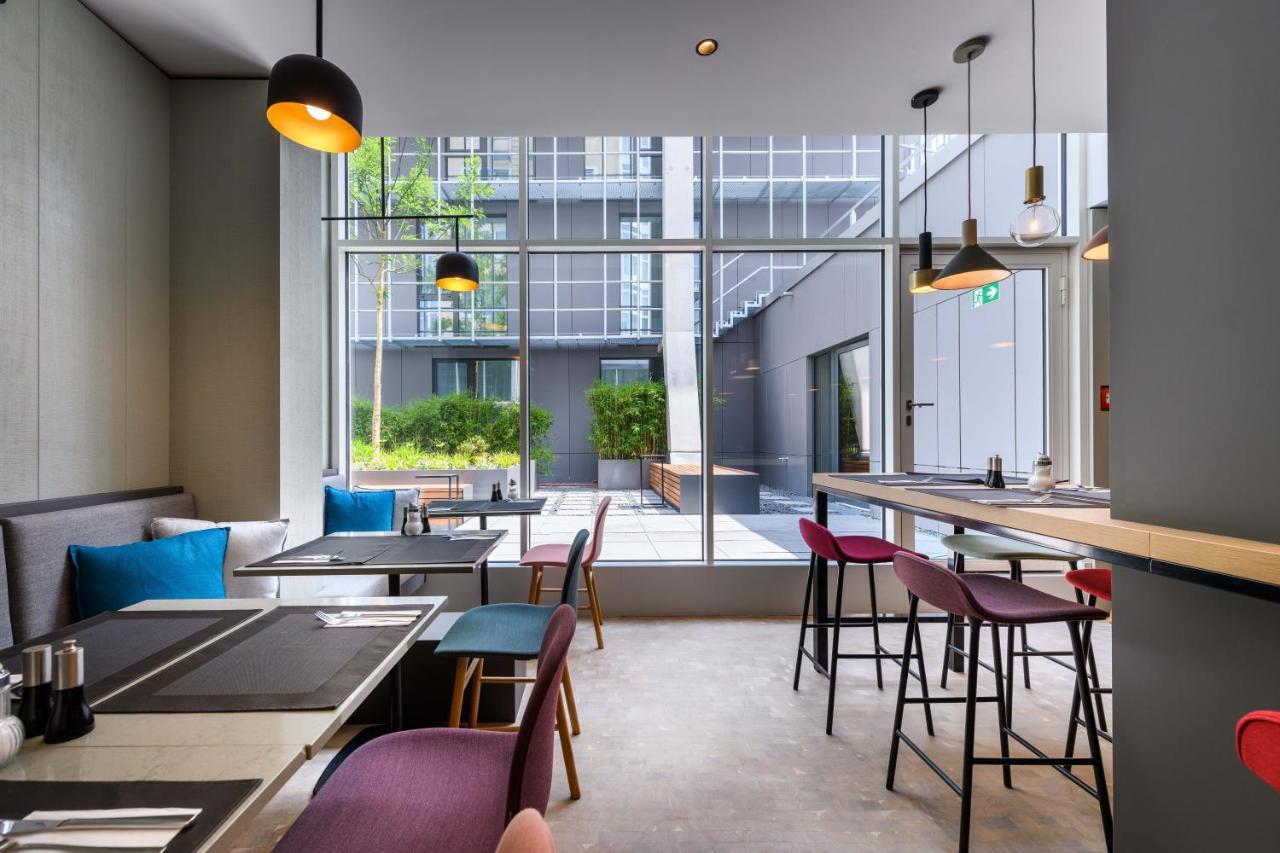 Mercure Muenchen City Schwabing Exterior foto