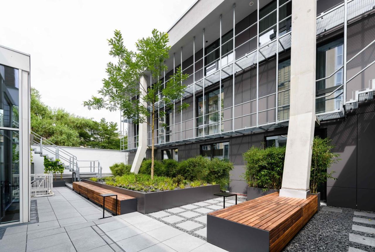 Mercure Muenchen City Schwabing Exterior foto