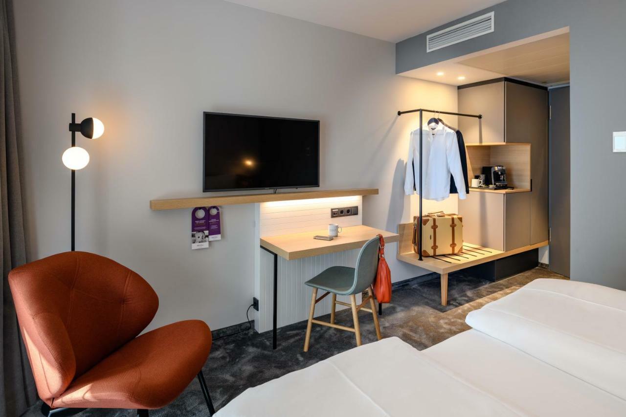 Mercure Muenchen City Schwabing Exterior foto