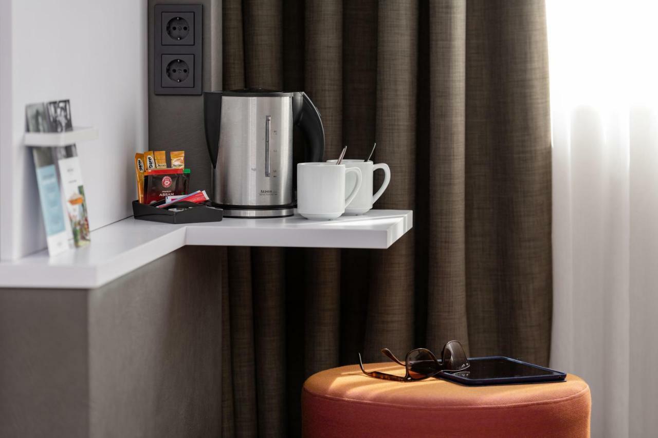 Mercure Muenchen City Schwabing Exterior foto